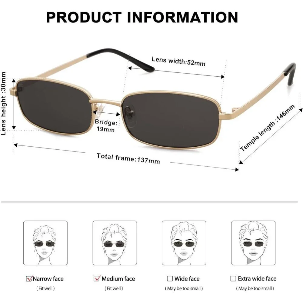 N/A unisex rectangle